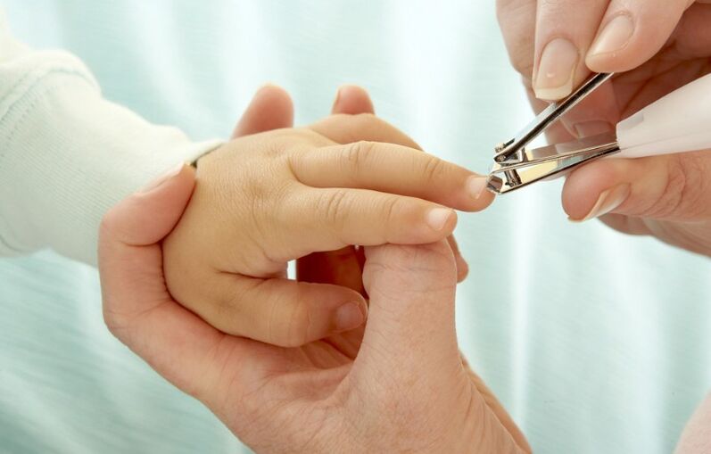 Nail to a child