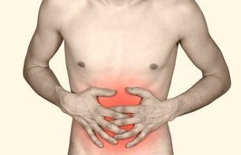 Symptoms of the presence of parasites in the body.