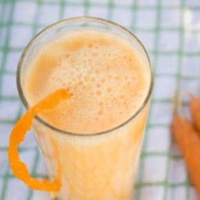 Carrot juice for parasites.