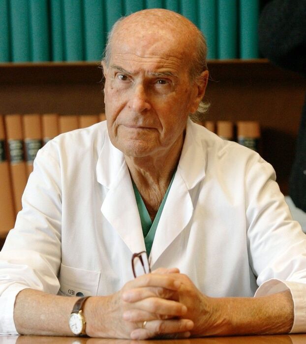 Doctor Parasitologist Vincenzo